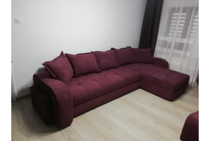 Monza canapea 3 locuri cu insula